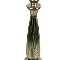 Vintage Green Ceramic Leaf Tray: Royal Haeger Mid-Century Serving Ware