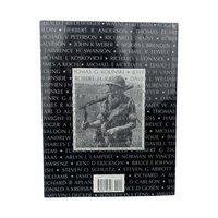 Signed Vietnam War History Book: "The Faces Behind the Names" by Don Ward