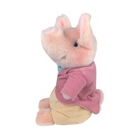 Vintage Beatrix Potter Pigling Bland Plush - Eden Toys Collectible