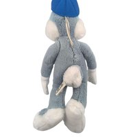Vintage 1991 Bugs Bunny Plush: Looney Tunes Collectible with Blue Hat