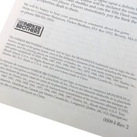 Vintage 1997 Monopoly Game: Complete Classic Family Board Game