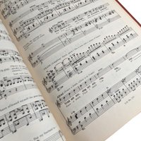 Vintage 1951 Fledermaus Vocal Score: Johann Strauss Metropolitan Opera Sheet Music