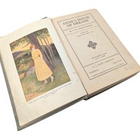 Antique 1917 Anne's House of Dreams Hardcover: L.M. Montgomery A.L. Burt Edition