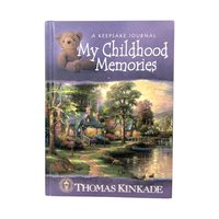 Vintage 2003 Thomas Kinkade Memories Journal: Unused Hardcover Keepsake Book