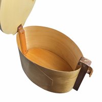 Vintage Basketville Putney Vermont Lidded Basket: Floral Decor