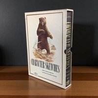 Vintage 1983 Character Sketches From Scripture: Rand McNally Homeschool Resource