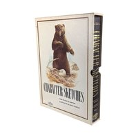 Vintage 1983 Character Sketches From Scripture: Rand McNally Homeschool Resource