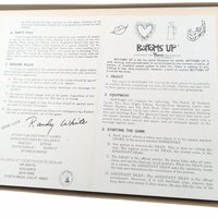 Vintage 1969 Bottoms Up Board Game: 60s Adult Party Gag Gift