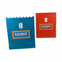 Vintage 1988 Hangman Board Game: Milton Bradley 80s Family Game Night