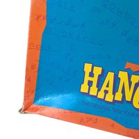 Vintage 1988 Hangman Board Game: Milton Bradley 80s Family Game Night