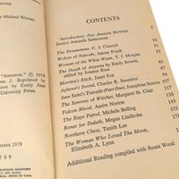 Vintage 1979 Amazons! Anthology: Feminist Sci-Fi, Heroic Fantasy