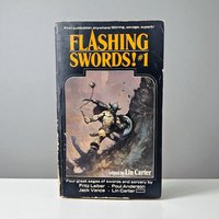 Flashing Swords #1: 1973 Sword & Sorcery Anthology, Frazetta Cover Art