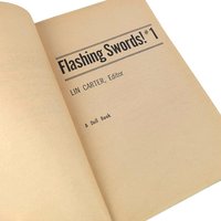 Flashing Swords #1: 1973 Sword & Sorcery Anthology, Frazetta Cover Art