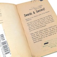 Flashing Swords #1: 1973 Sword & Sorcery Anthology, Frazetta Cover Art