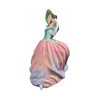 Vintage Royal Doulton Figurine: Autumn Breezes HN 1911 Porcelain Collectible