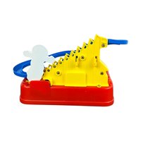 Vintage 1990 Clown Around Animated Toy: Battery Operated Circus Collectible