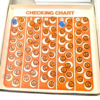 Vintage Whitman Bingo Game Set: 40 Cards, Ephemera Supplies
