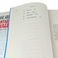 Vintage 1987 Fantastic Voyage II Hardcover: Isaac Asimov Sci-Fi Novel