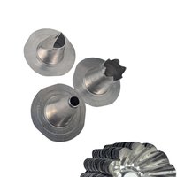 Vintage Cookie & Pastry Press: Mirro Aluminum Baking Tool