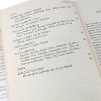 1939 The New World Wide Cook Book: Vintage International Recipes