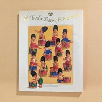 Anne Geddes 'The Twelve Days of Christmas' Book: Collectible Baby Photography