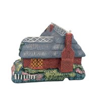 Thomas Kinkade Olde Porterfield Tea Room: Lighted Christmas Village House