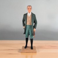 Vintage Gone with the Wind Figurine: Gerald O'Hara Porcelain Collectible