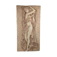 Vintage Greek Goddess Wall Plaques: Z. Danjell Creations, Classical Art
