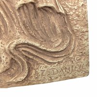 Vintage Greek Goddess Wall Plaques: Z. Danjell Creations, Classical Art