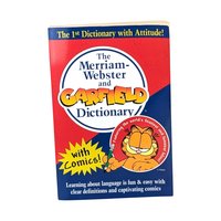 Garfield Children's Dictionary: 1999 Merriam-Webster Softcover Educational Book