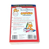Garfield Children's Dictionary: 1999 Merriam-Webster Softcover Educational Book