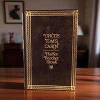 1976 Uncle Tom's Cabin Hardcover: Vintage American Literature