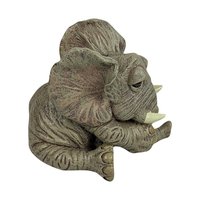 Sealmark Elephant Figurine: Whimsical Collectible Animal Statue
