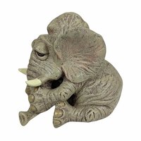 Sealmark Elephant Figurine: Whimsical Collectible Animal Statue