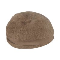 1960s Taupe Fur Felt Pillbox Hat: Vintage BelMar Bow Toque