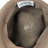 1960s Taupe Fur Felt Pillbox Hat: Vintage BelMar Bow Toque