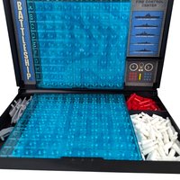 Vintage 1984 Battleship Game: Milton Bradley Naval Combat Strategy
