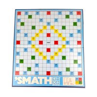 Vintage 1986 Pressman Smath Game: Educational Family Board Game