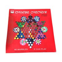 Vintage Whitman Chinese Checkers Game: Complete Classic Board Game