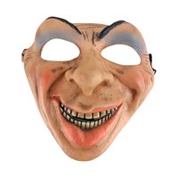 Vintage Rubber Male Face Mask: Halloween Costume Theatrical Prop