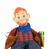 Vintage 1988 Howdy Doody Slippers: Childs Medium Collectible Character Footwear