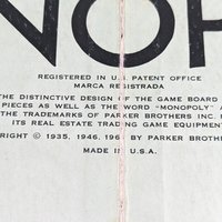 Vintage 1961 Monopoly Board Game: Complete Collectible Edition