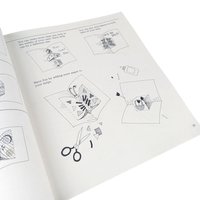 Vintage 1987 How to Make Pop-Ups Book: Joan Irvine, Barbara Reid Illustrations