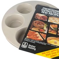 Vintage Anchor Hocking Muffin Pan & Snowman Cookie Cutter Set: Retro Baking Gift