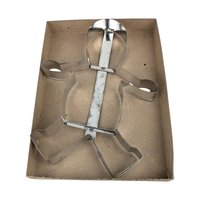 Vintage Anchor Hocking Muffin Pan & Snowman Cookie Cutter Set: Retro Baking Gift