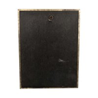 Vintage Mother's Day Silhouette Art Wall Hanging: Bubble Glass Poem