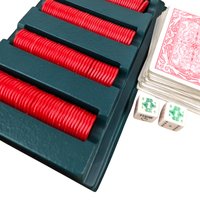 Vintage 1977 Cadaco Poker-Keeno Game: Complete Family Game Night