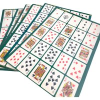 Vintage 1977 Cadaco Poker-Keeno Game: Complete Family Game Night