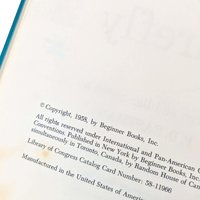 Vintage 1958 P.D. Eastman "Sam and the Firefly": Beginner Books Early Reader Book