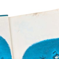 Vintage 1958 P.D. Eastman "Sam and the Firefly": Beginner Books Early Reader Book